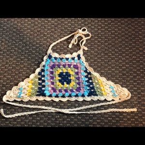 Crochet crop top